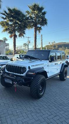 JEEP WRANGLER 2.0 TURBO GASOLINA RUBICON 4P 4X4 AT8